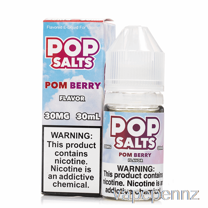 Pom Berry - Pop Salts - 30mL 30mg VAPE NZ